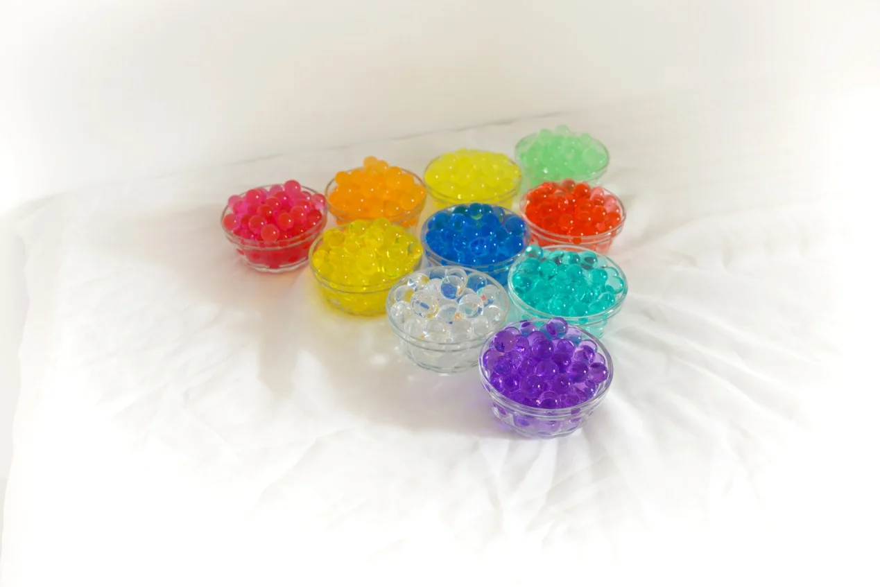Colorful Water Beads