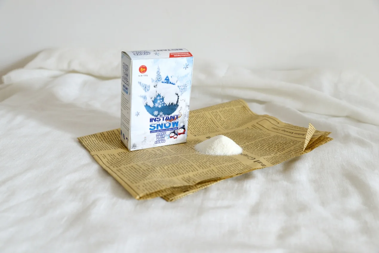 Instant Snow / Artificial Snow Powder